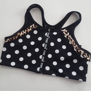 Victoria’s Secret PINK Polka Dot Sports Bra